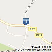 Chateau La Cour Map